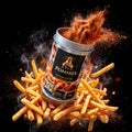 A To Z Pommes Gewürzmischung 90g | Für Pommes, Wedges & Kartoffelgerichte | 50% Gewürzanteil, Halal