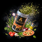 A To Z Oregano gerebelt Premium 20g | Für Pizza, Pasta & mediterrane Gerichte | 100% rein, Halal
