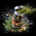 A To Z Rosmarin getrocknet 40g | Für Fleisch, Kartoffeln & Schmorgerichte | 100% rein, Halal