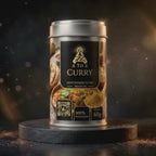 A To Z Curry Gewürzmischung Premium 60g | Für Geflügel, Reis & Currysaucen | 100% rein, Halal