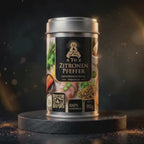 A To Z - Zitronenpfeffer Gewürzmischung Premium 90g | Für Fisch, Geflügel & Meeresfrüchte | 100% naturrein, Halal
